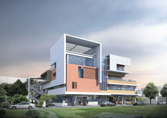 구로구(구청장 이성)가 가리봉 도시재생 주민 공모 사업을 실시한다. 구로구는 "주민들이 지역에 필요한 사업을 직접 제안, 실행하는 주민 주도의 가리봉동 도시재생을 추진하기 위해 주민 공모 사업을 마련했다"고 12일 밝혔다. 가리봉 도시재생 가족통합지원센터 조감도. 구로구 제공